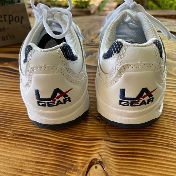 LA Gear Crunch Cross Training Running Sneakers Shoes - Picture 7 of 8